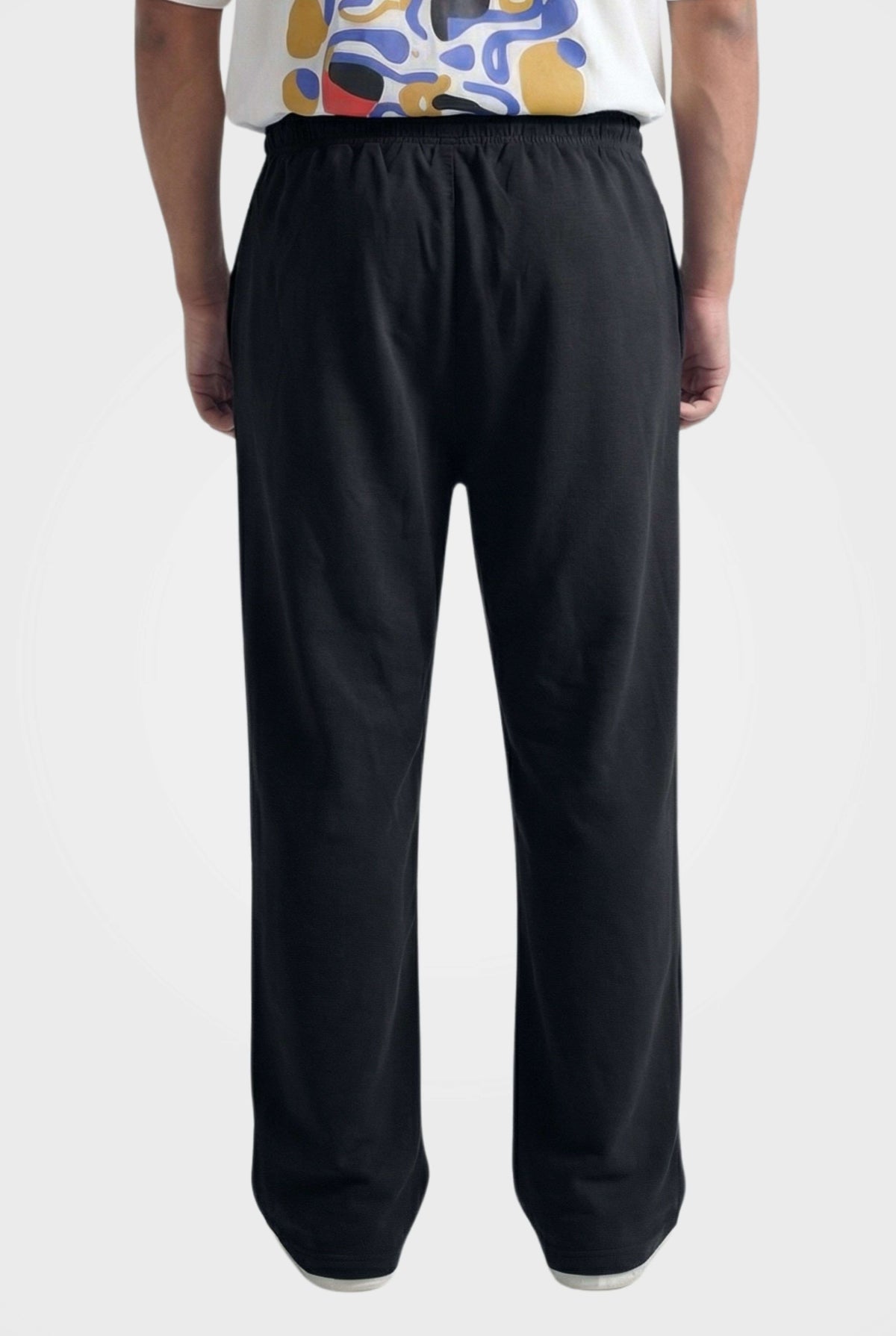 Regular Men Trouser | Black