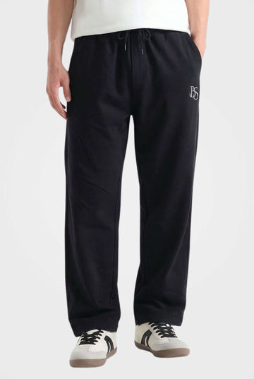 Regular Men Trouser | Black