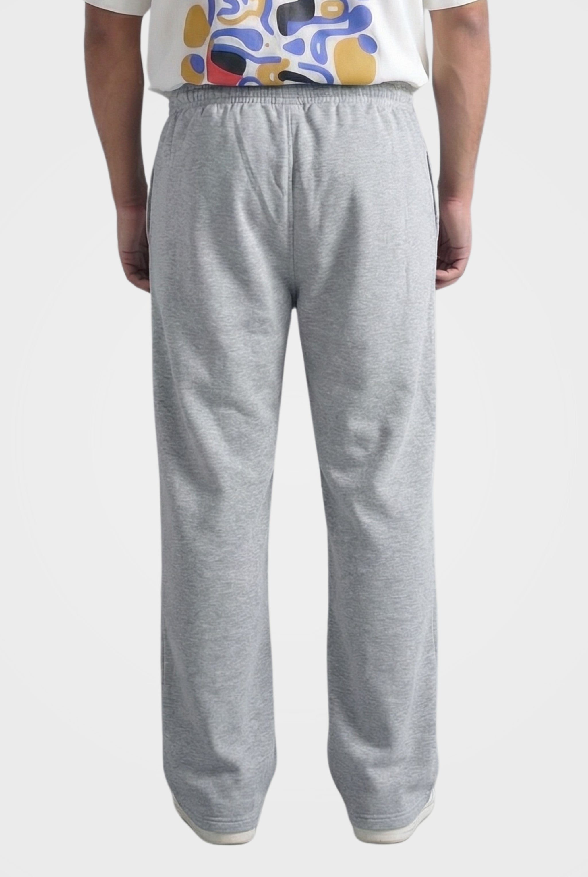Basic Trouser (Heather Grey)