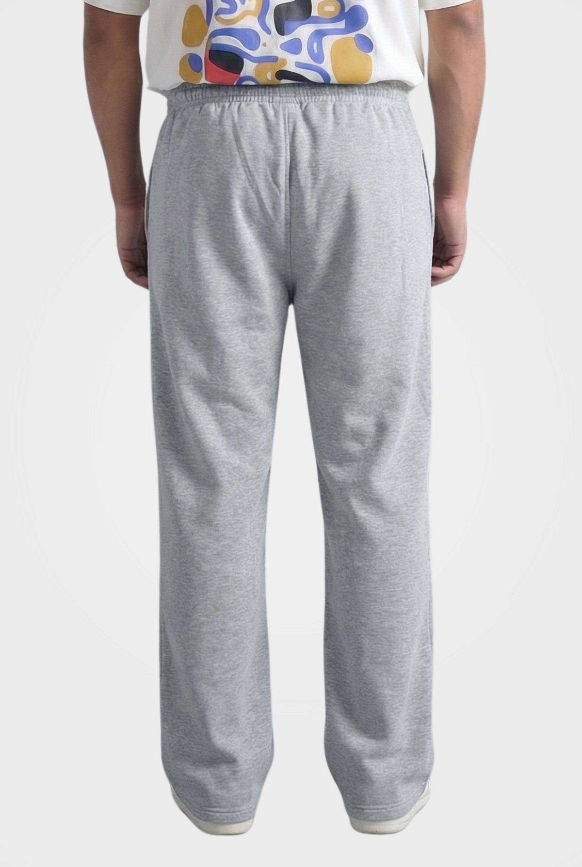Regular Men Trouser | Heather Gray