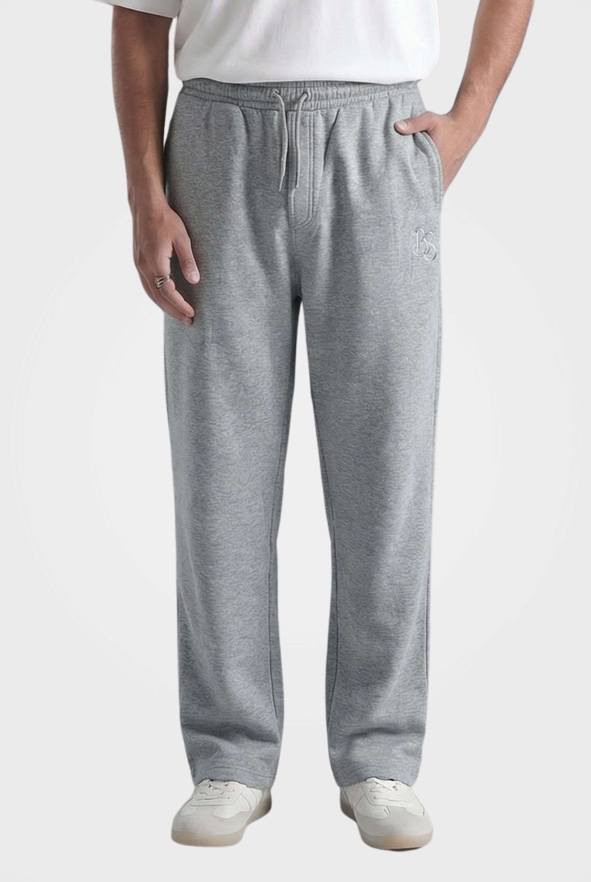 Regular Men Trouser | Heather Gray