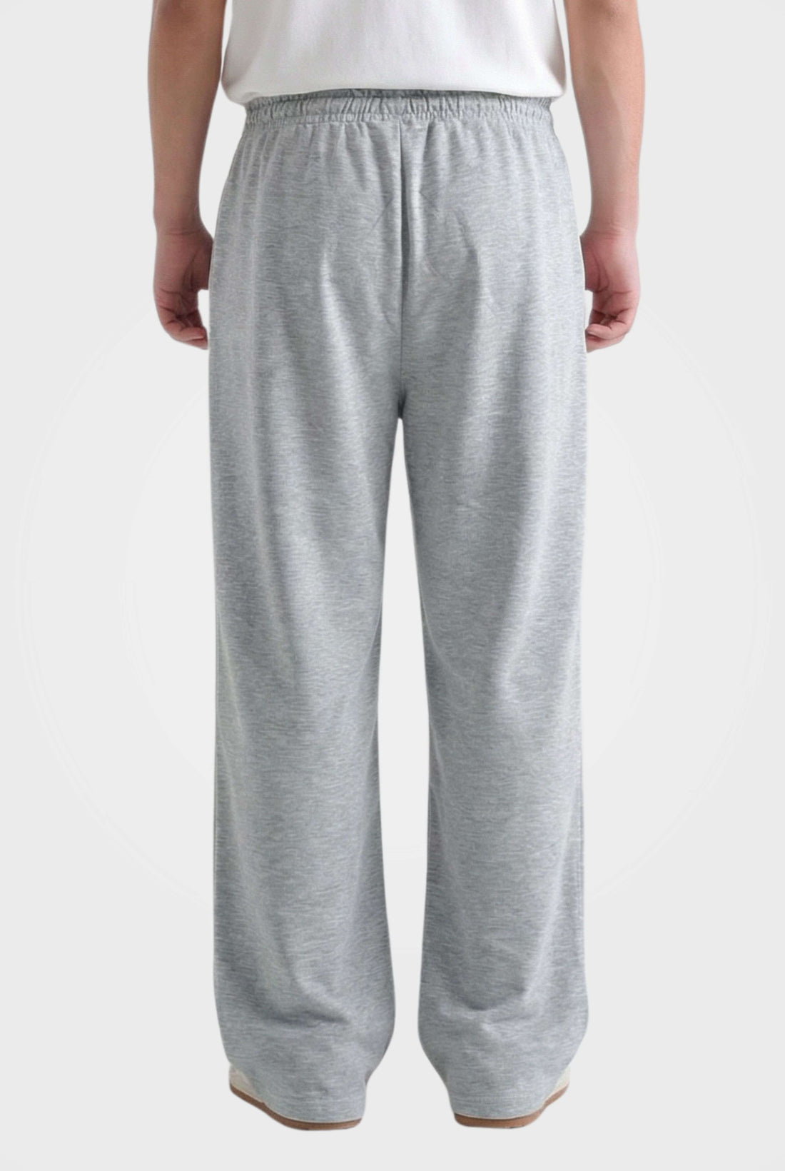 Regular Men Trouser | Heather Grey
