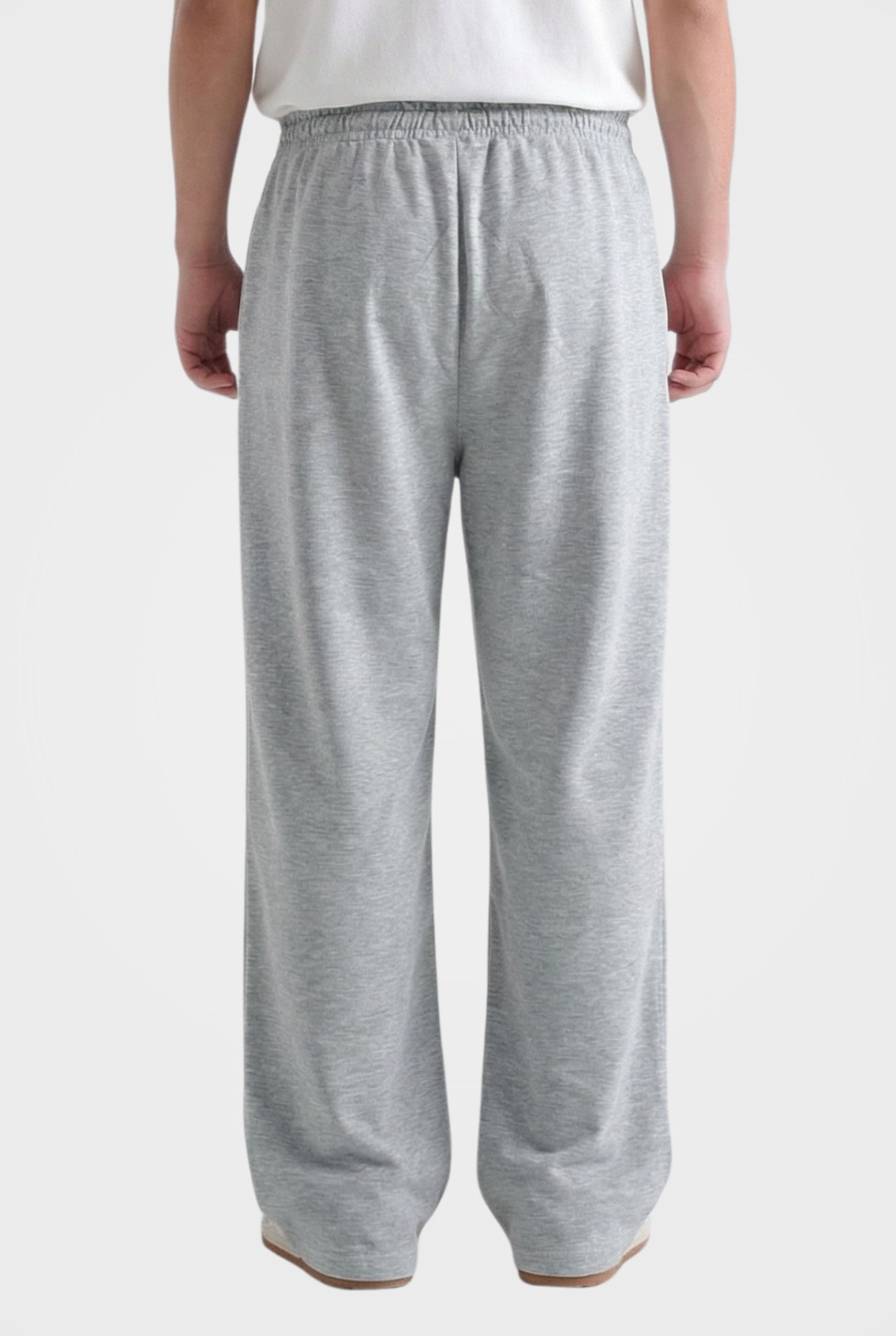 Basic Trousers (Heather Grey)