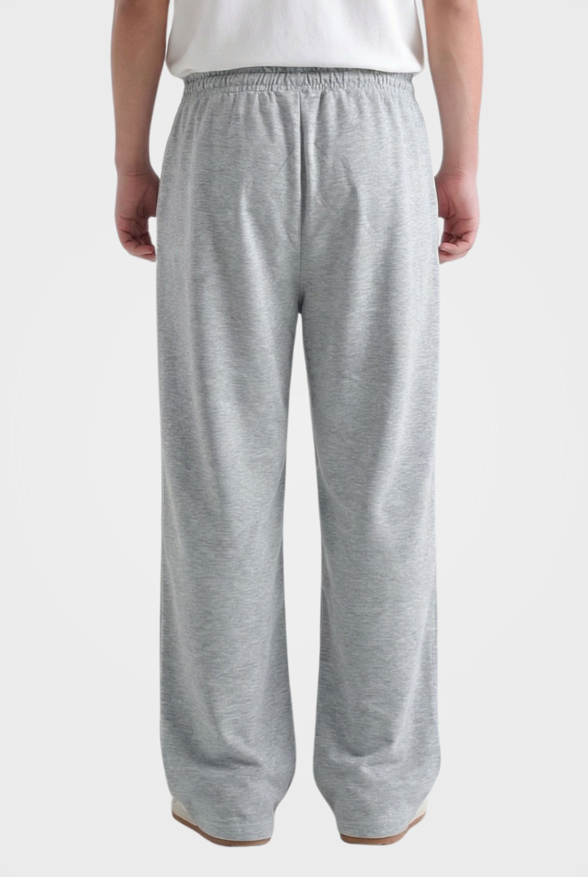 Basic Trousers (Heather Grey)