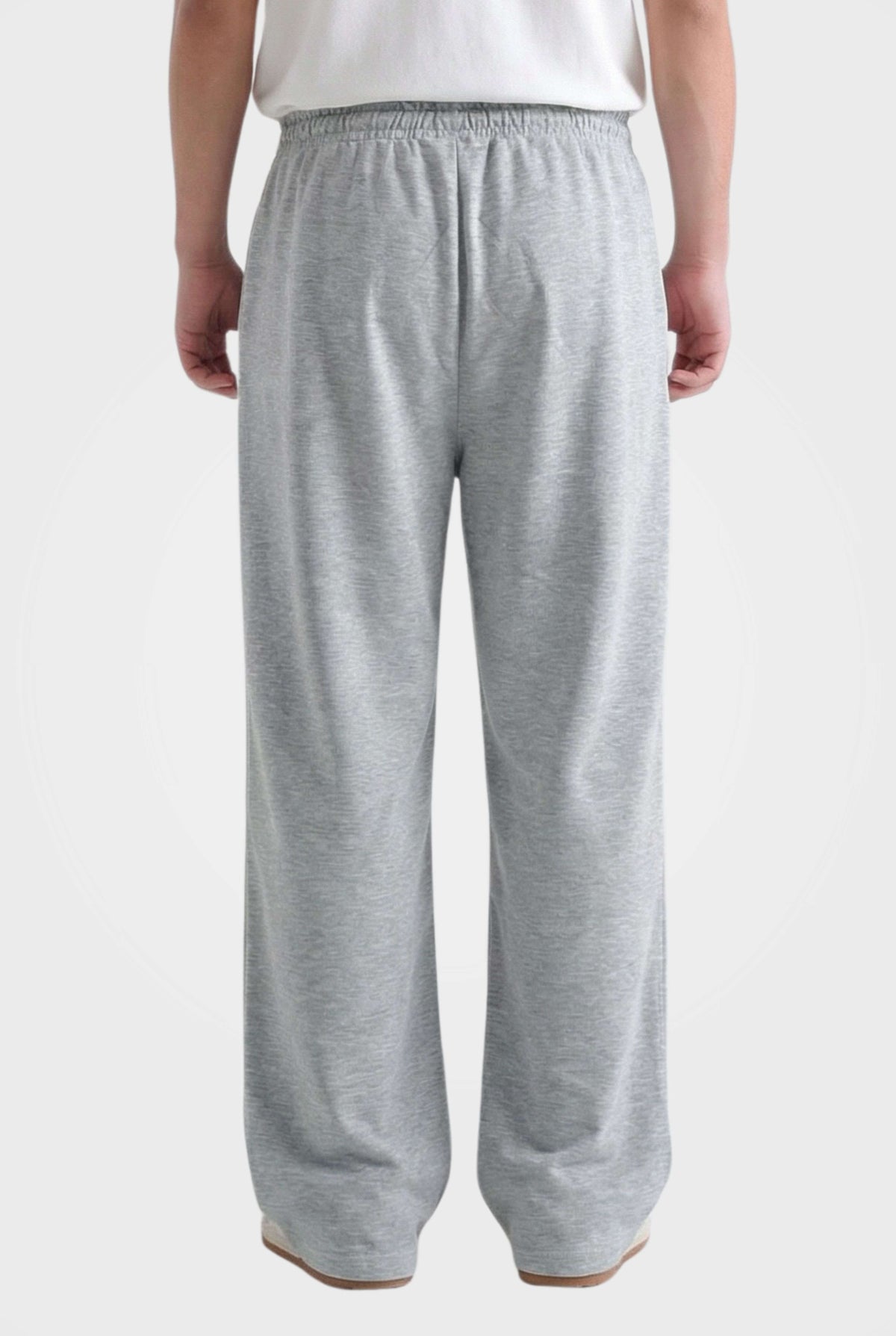Regular Men Trouser | Heather Grey