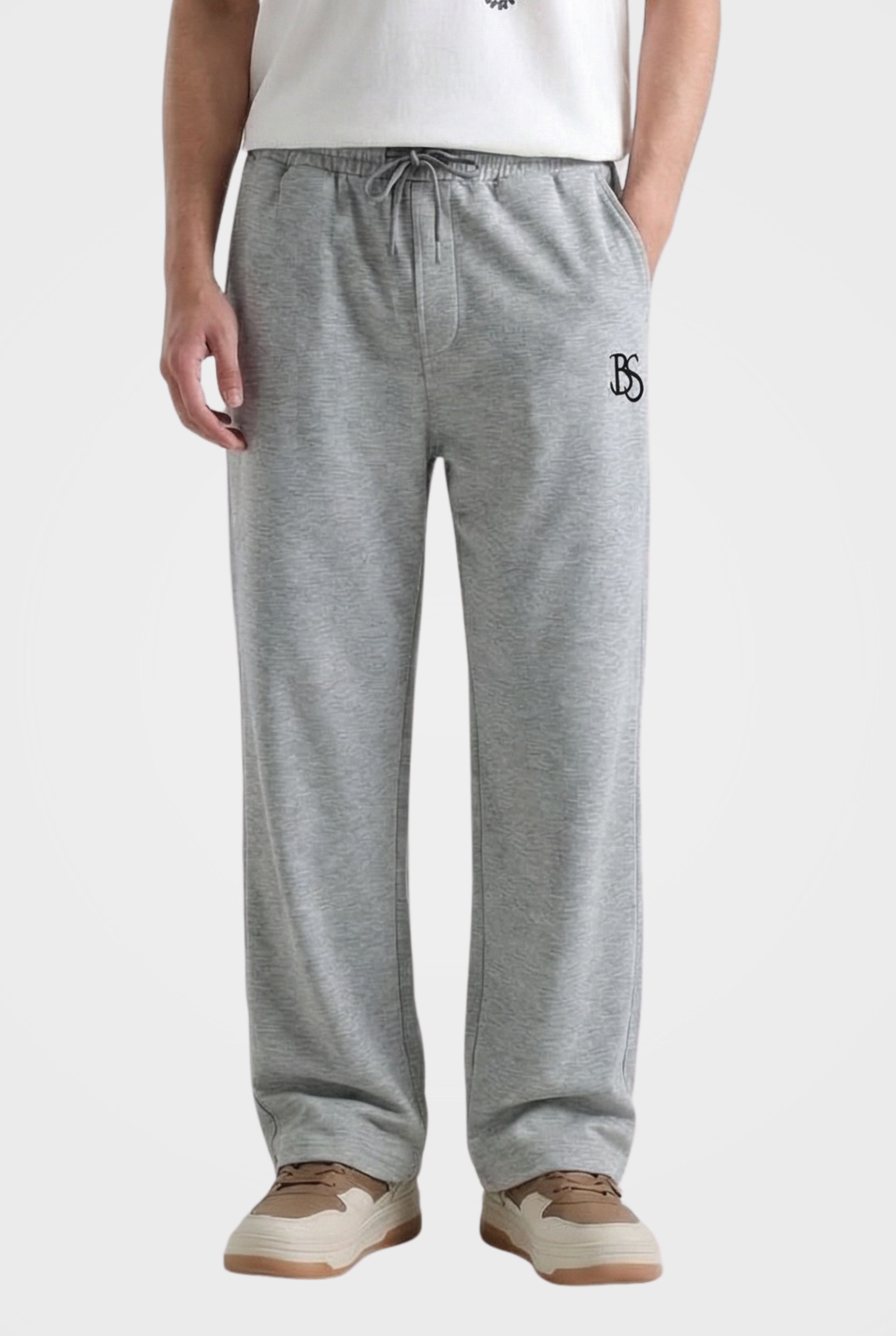 Basic Trousers (Heather Grey)