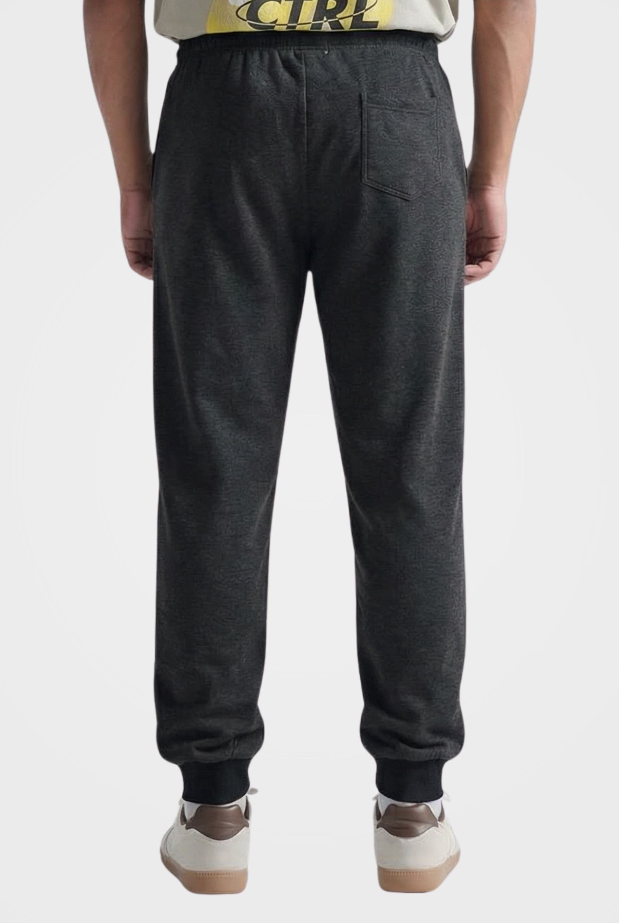 Basic Trouser (Charcoal)