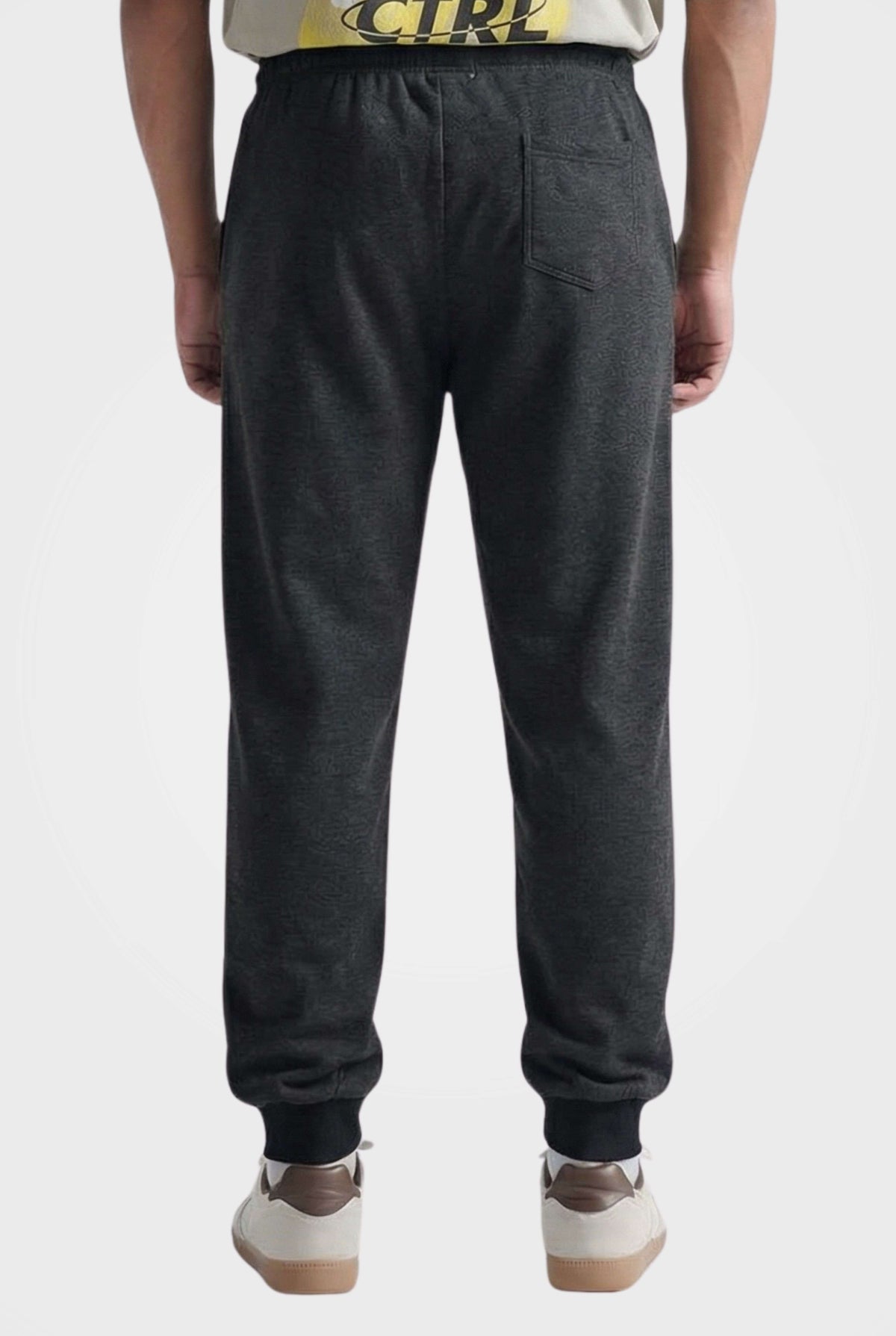 Regular Men Trouser | Charcoal