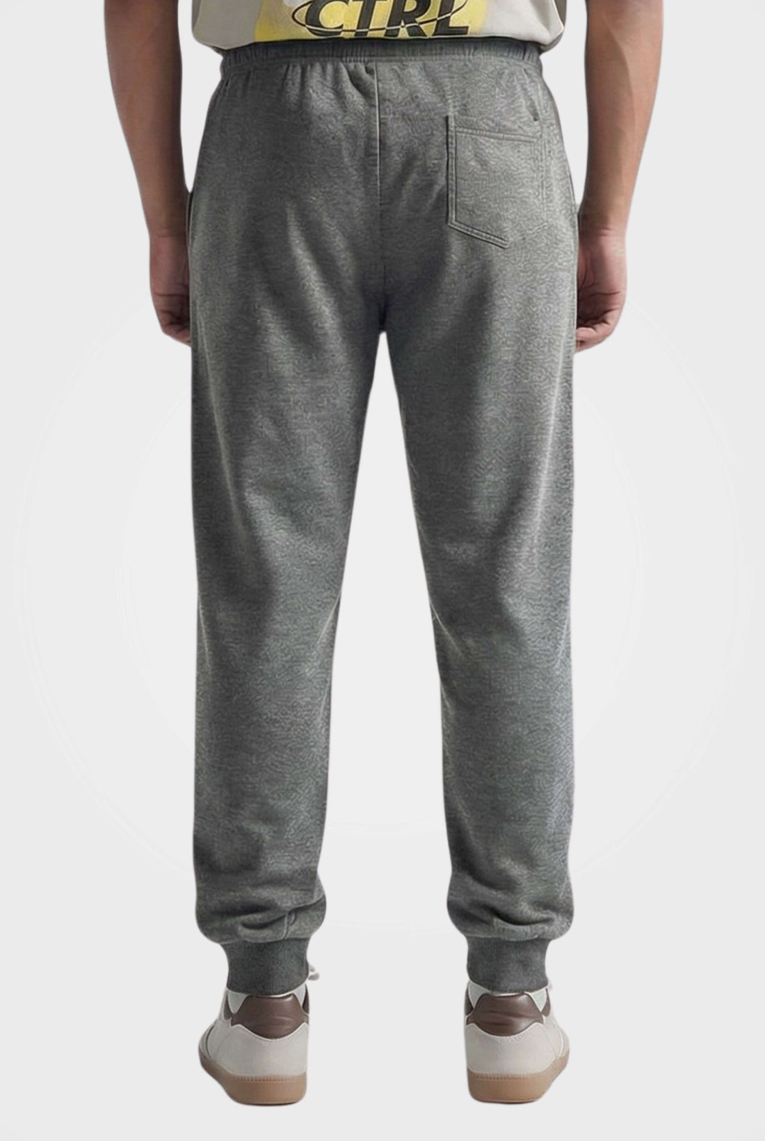 Regular Men Trouser | Gray