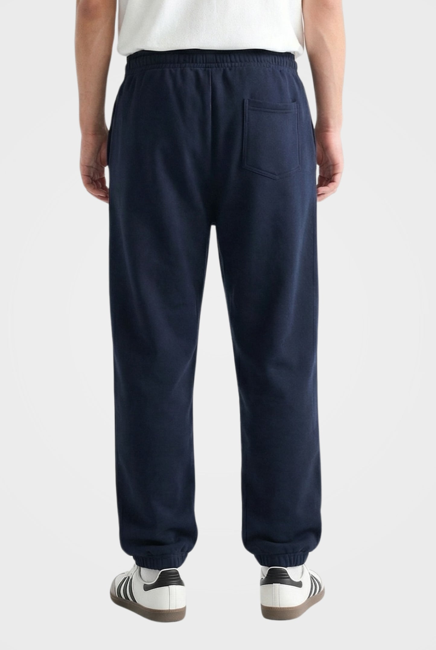 Basic Trouser (Navy Blue)