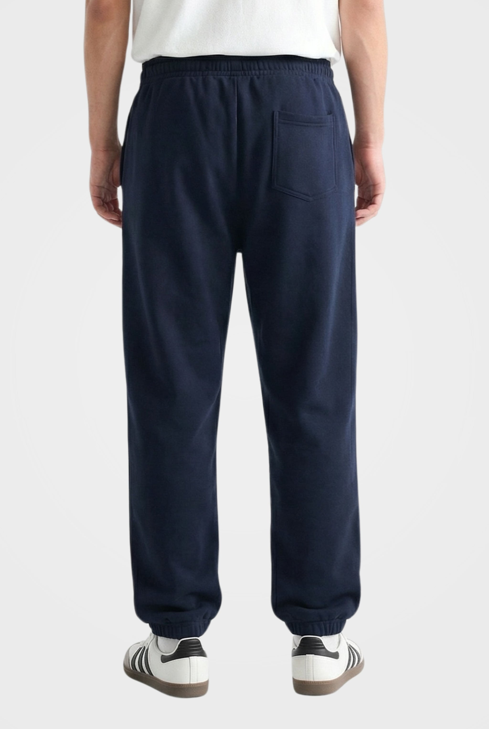 Basic Trouser (Navy Blue)