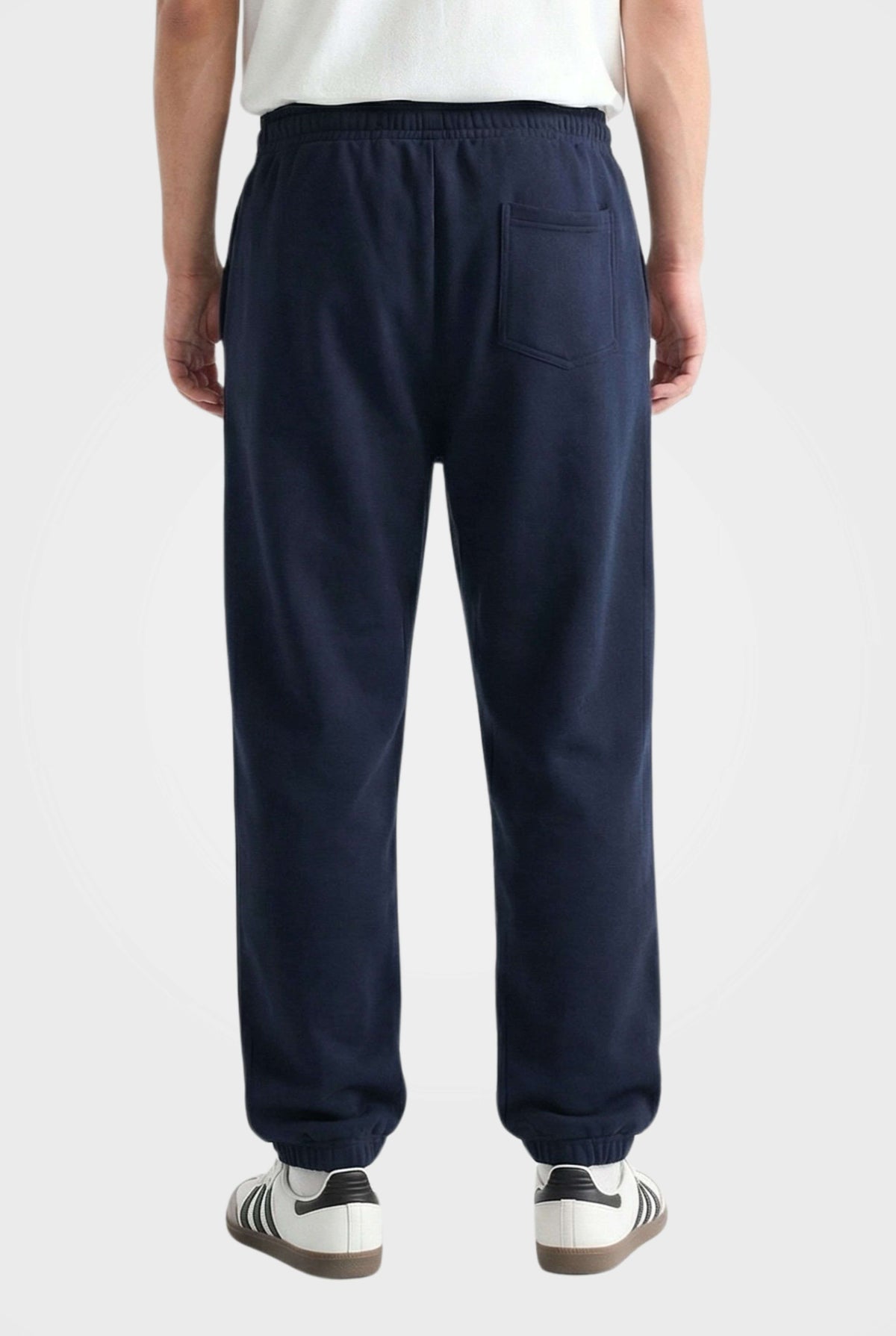 Regular Men Trouser | Navy Blue