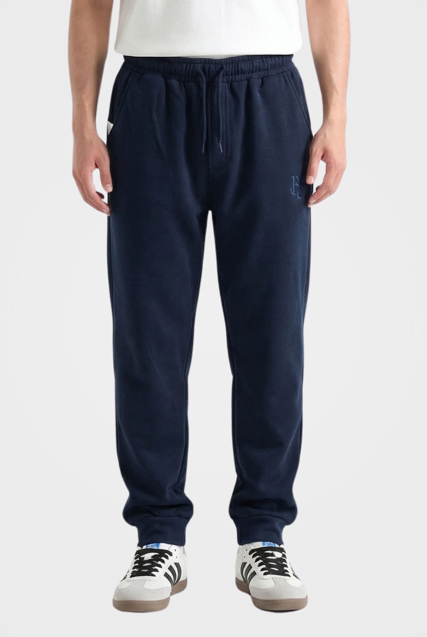 Basic Trouser (Navy Blue)