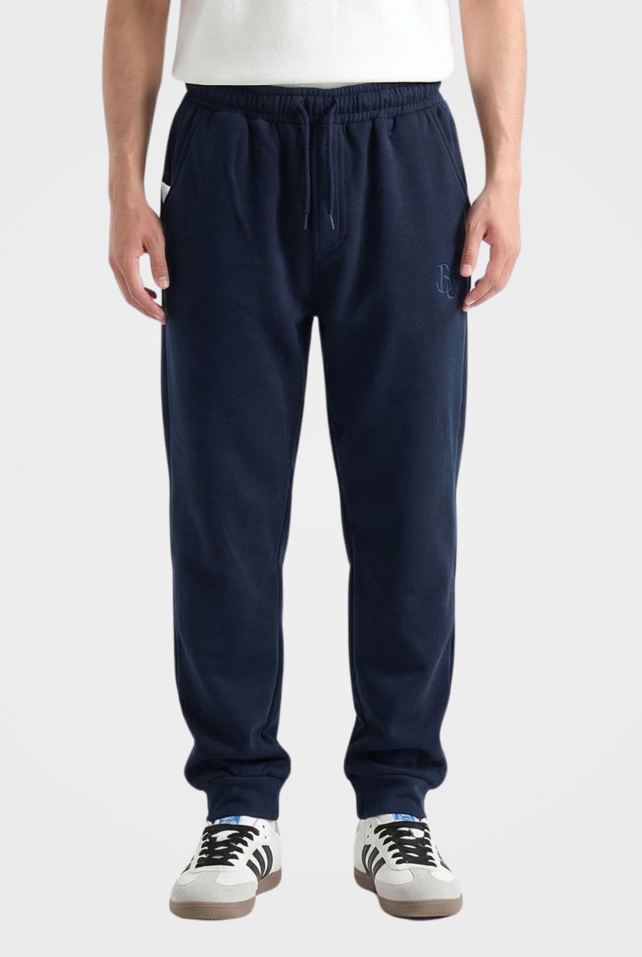 Basic Trouser (Navy Blue)