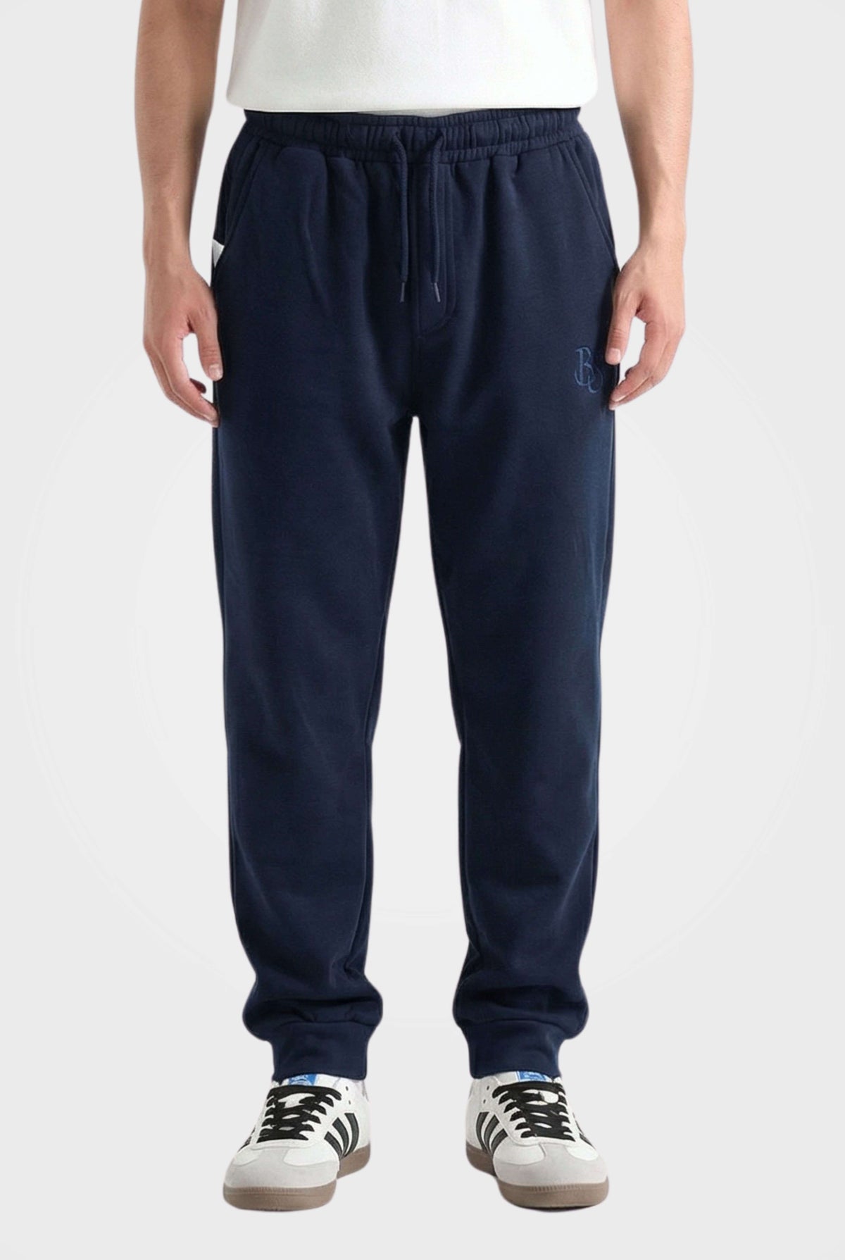 Regular Men Trouser | Navy Blue