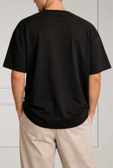 Black Crew Neck T-Shirt