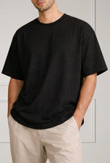 Black Crew Neck T-Shirt