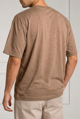 Brown Crew Neck T-Shirt