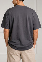 Grey Crew Neck T-Shirt