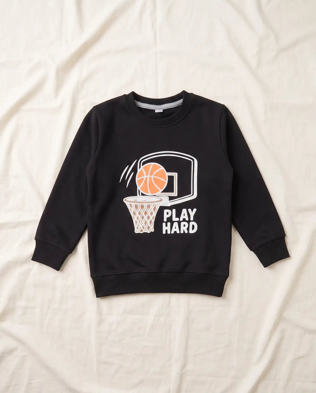 Fleece Sweatshirt Set - Black Mickey Mouse | Kids Winter Collection