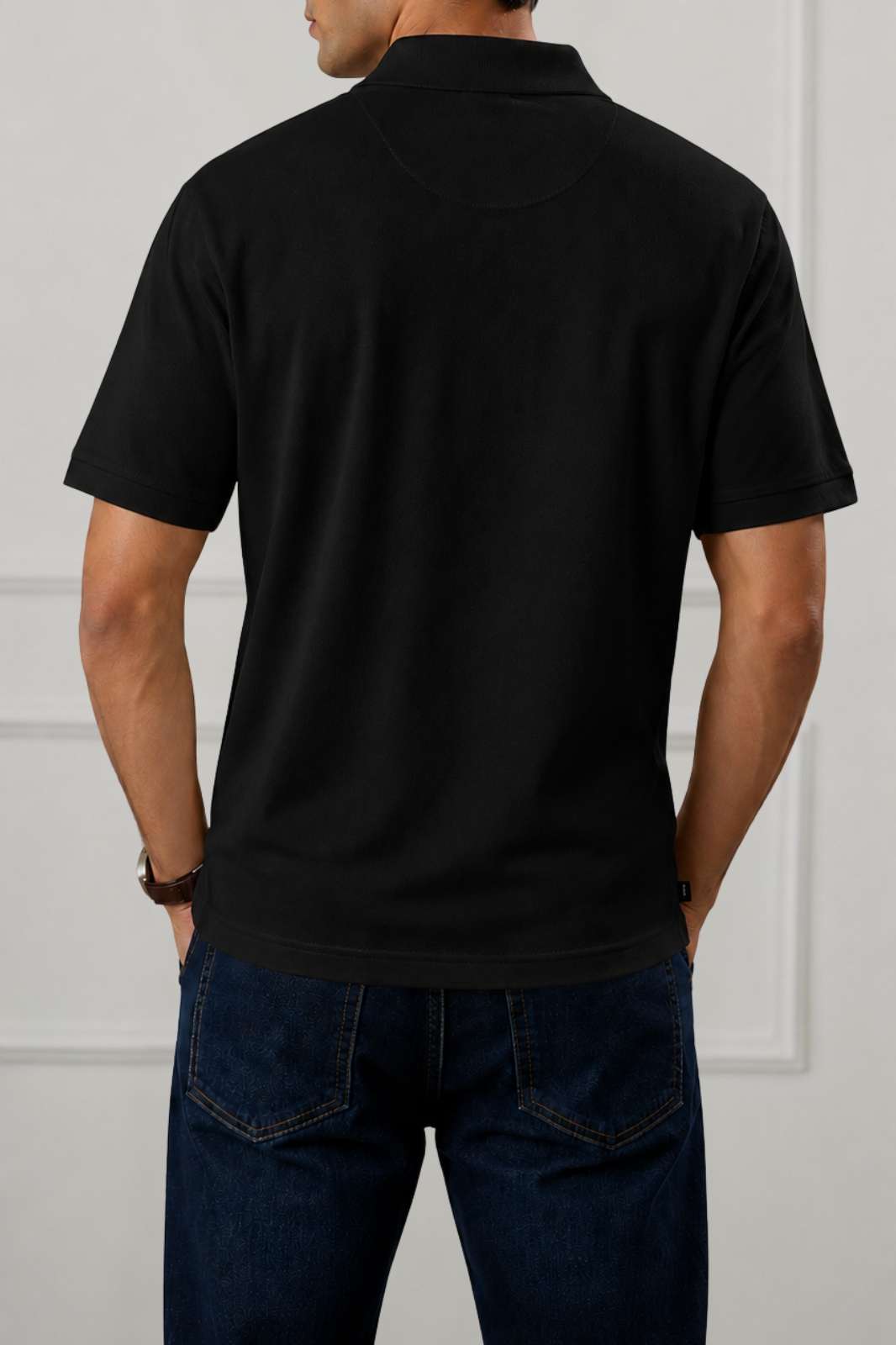 Classic Polo Shirt | Black