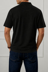 Classic Black Polo Shirt