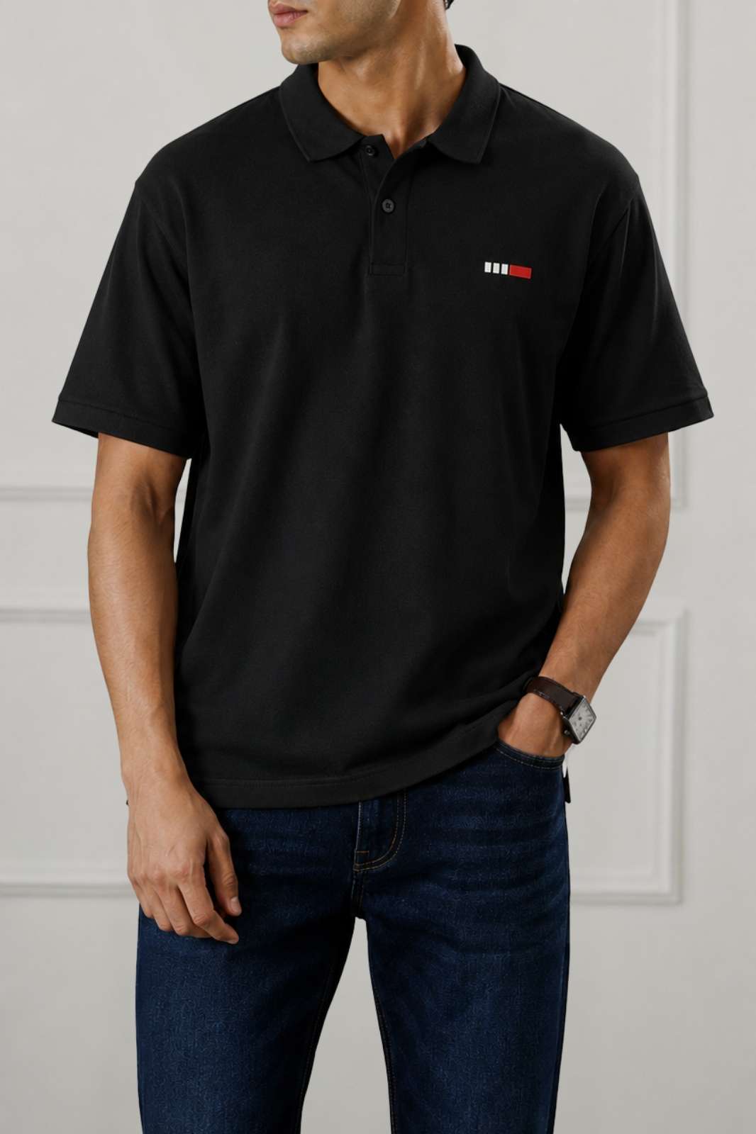 Classic Polo Shirt | Black