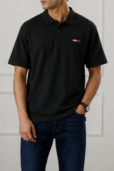 Classic Black Polo Shirt