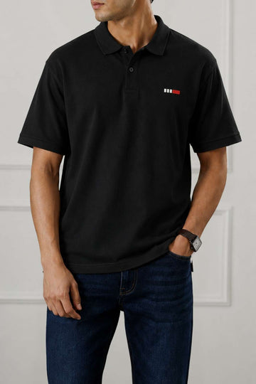 Classic Polo Shirt | Black