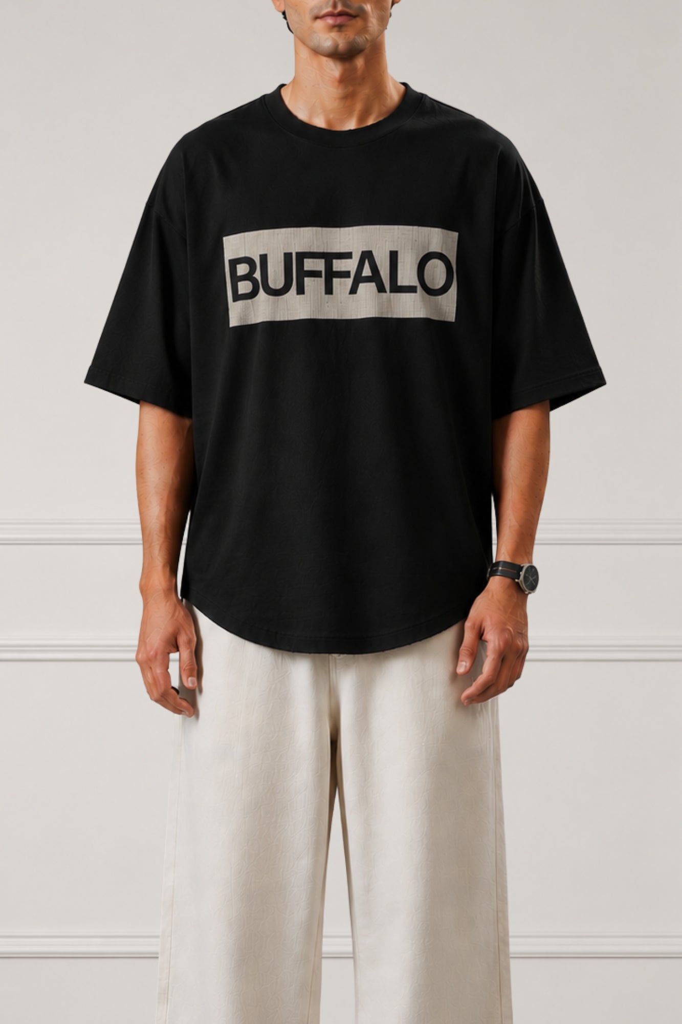 Black Box Logo Graphic T-Shirt