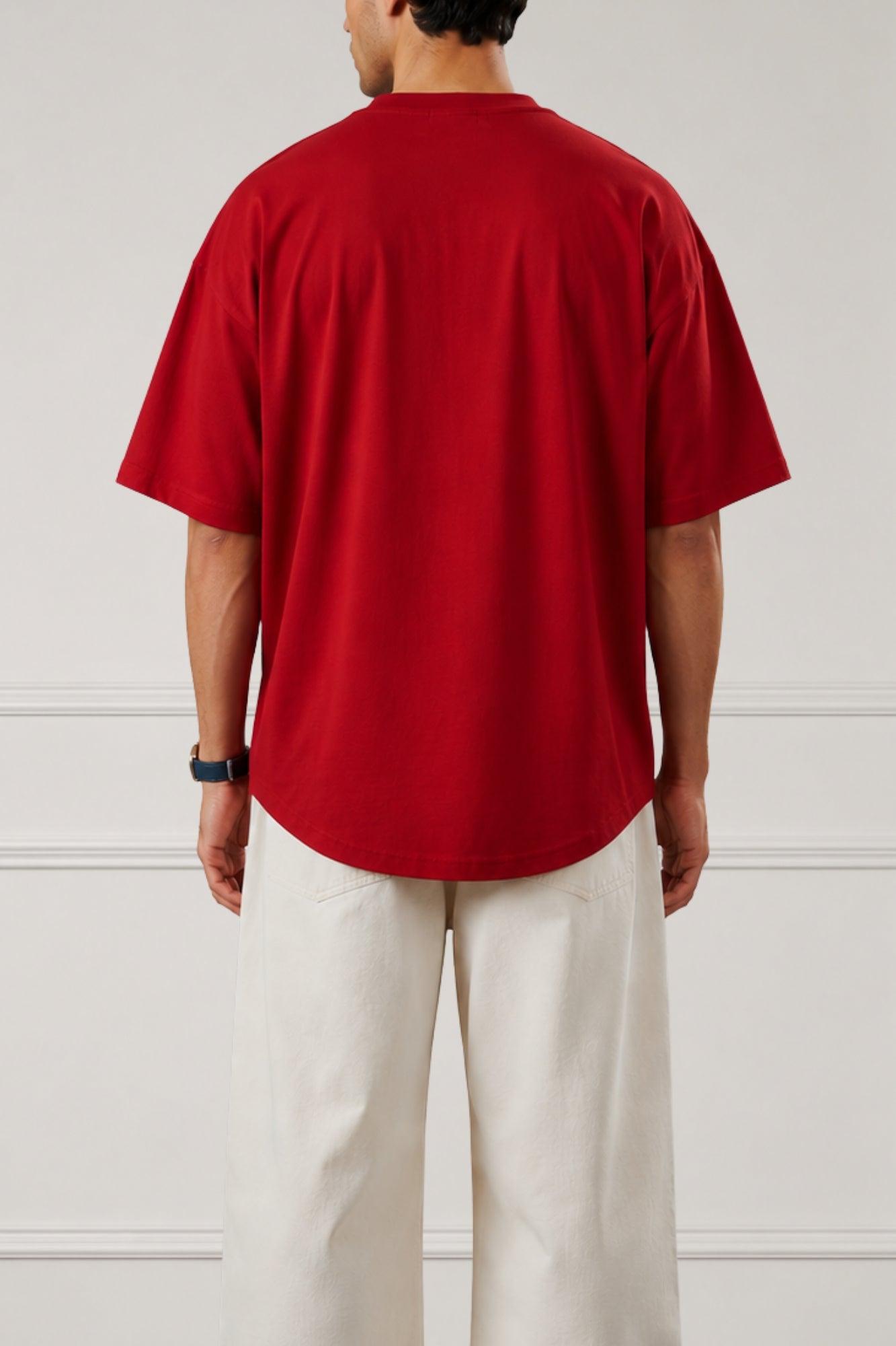 Red Box Logo Graphic T-Shirt
