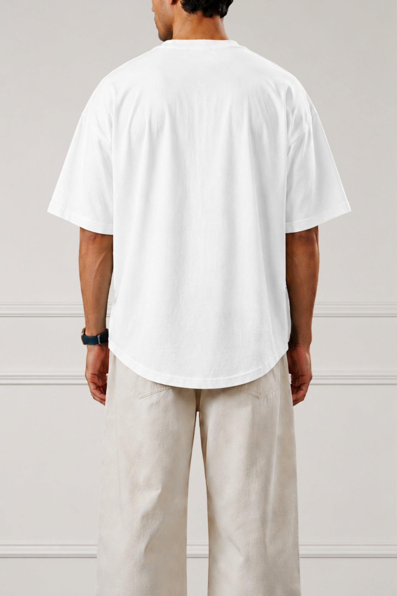 White Box Logo Graphic T-Shirt