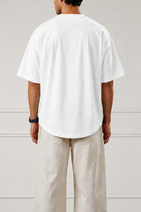 White Box Logo Graphic T-Shirt