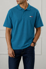 Classic Blue Polo Shirt