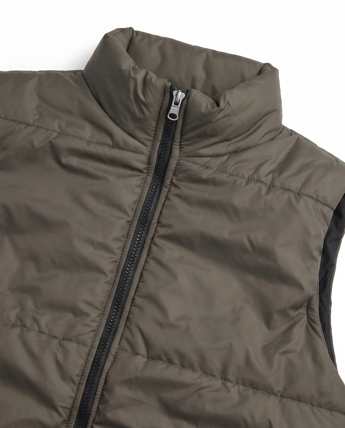 Puffer Jacket Sleeveless Green | Men Winter Collection