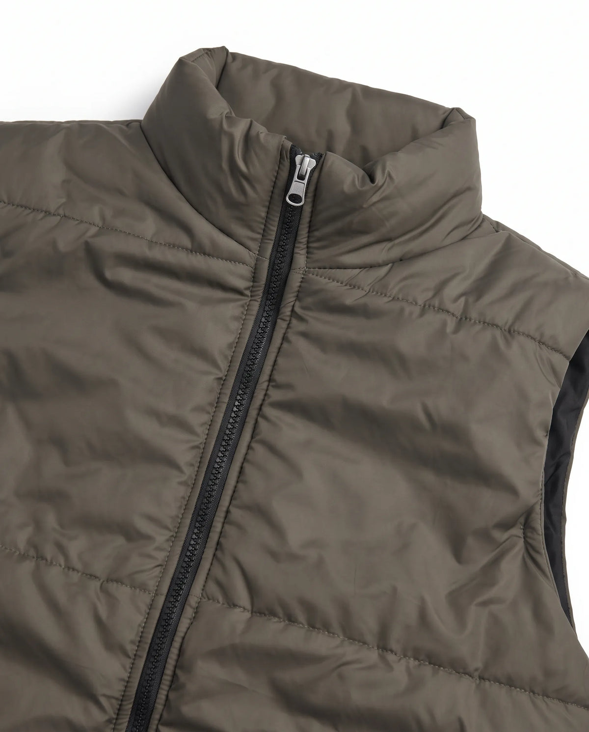 Puffer Jacket Sleeveless Green | Men Winter Collection