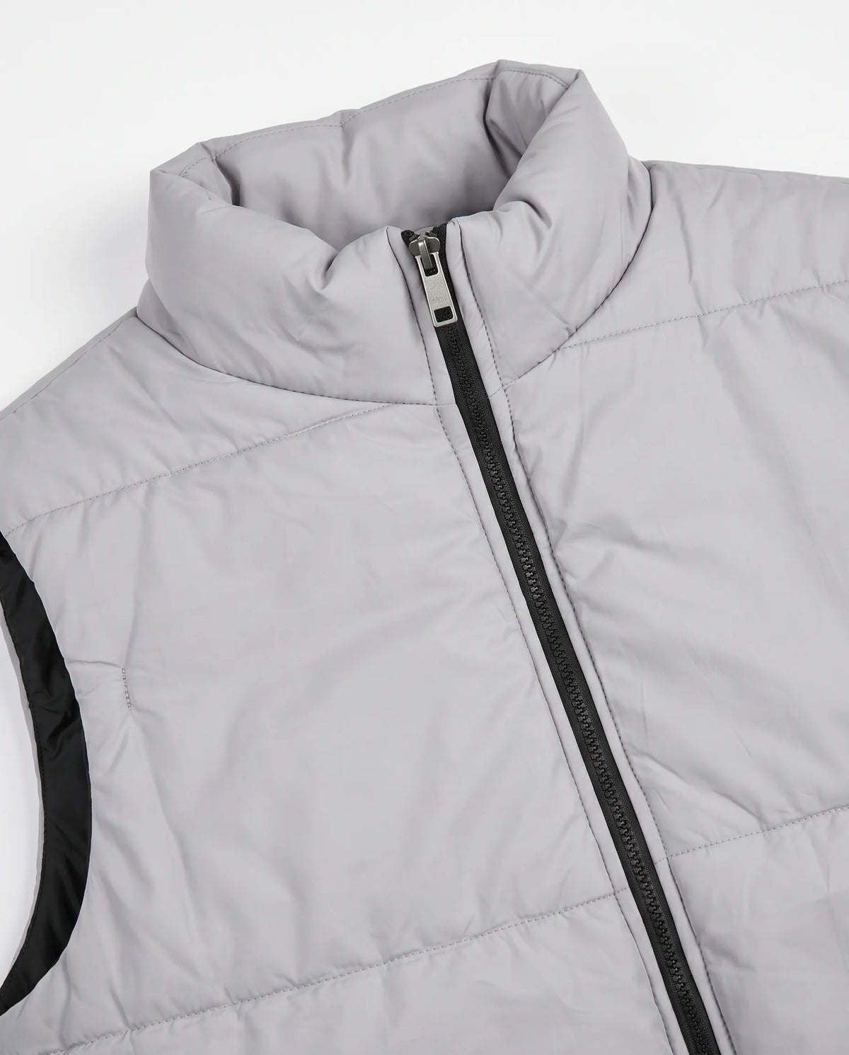 Puffer Jacket Sleeveless Gray | Men Winter Collection