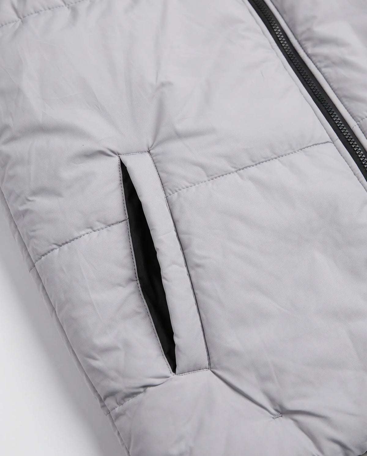 Puffer Jacket Sleeveless Gray | Men Winter Collection