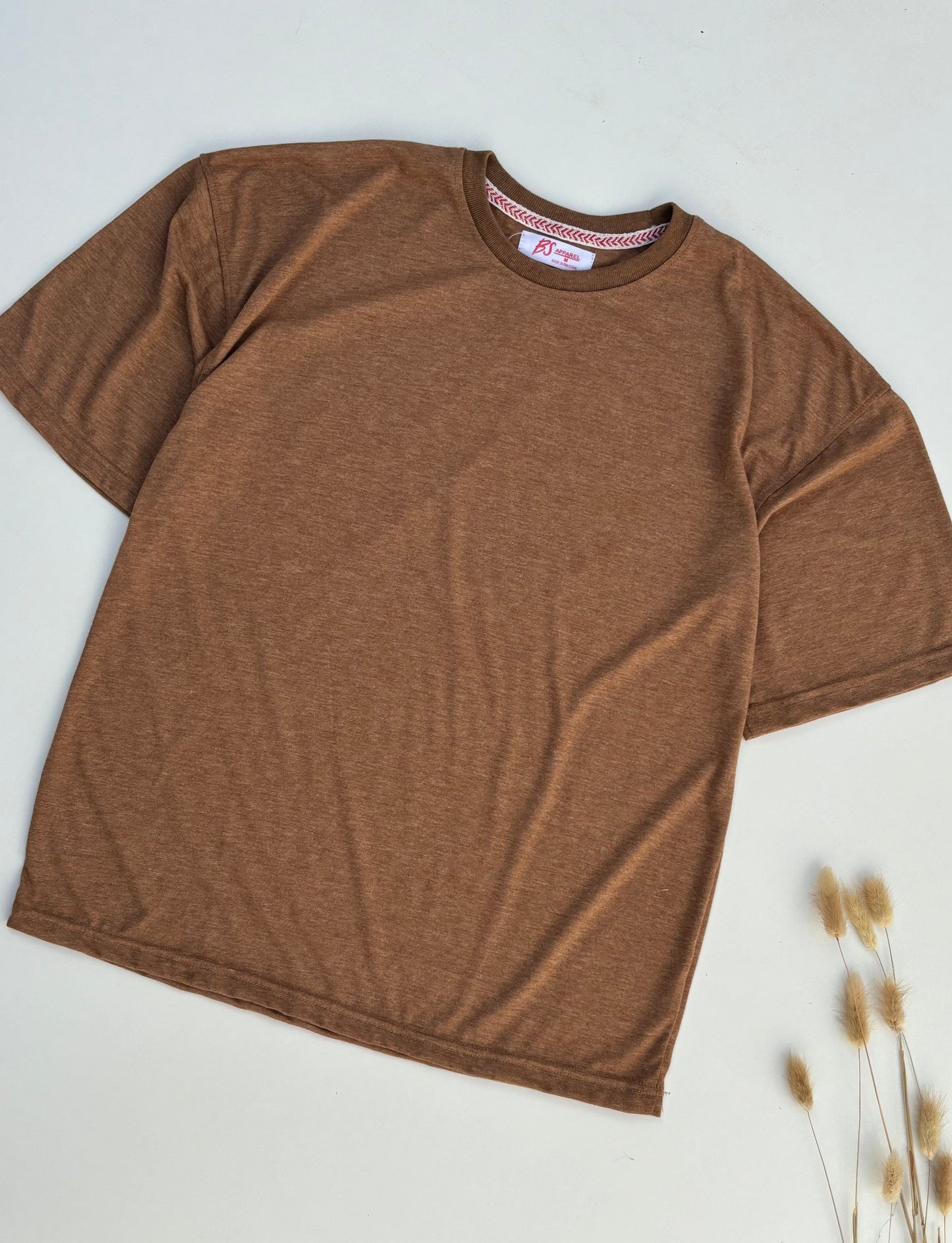 Brown Crew Neck T-Shirt