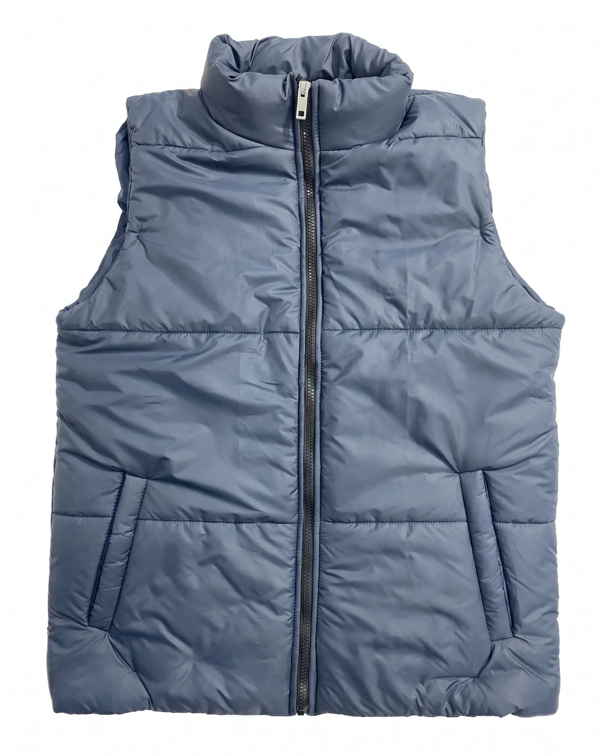 Puffer Jacket Sleeveless Navy | Men Winter Collection
