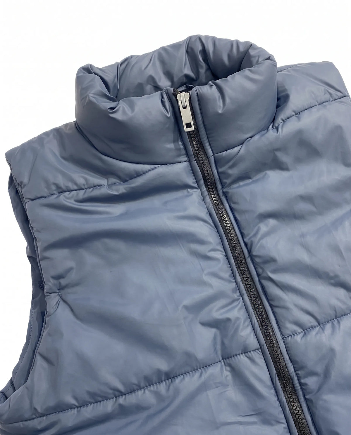 Puffer Jacket Sleeveless Navy | Men Winter Collection