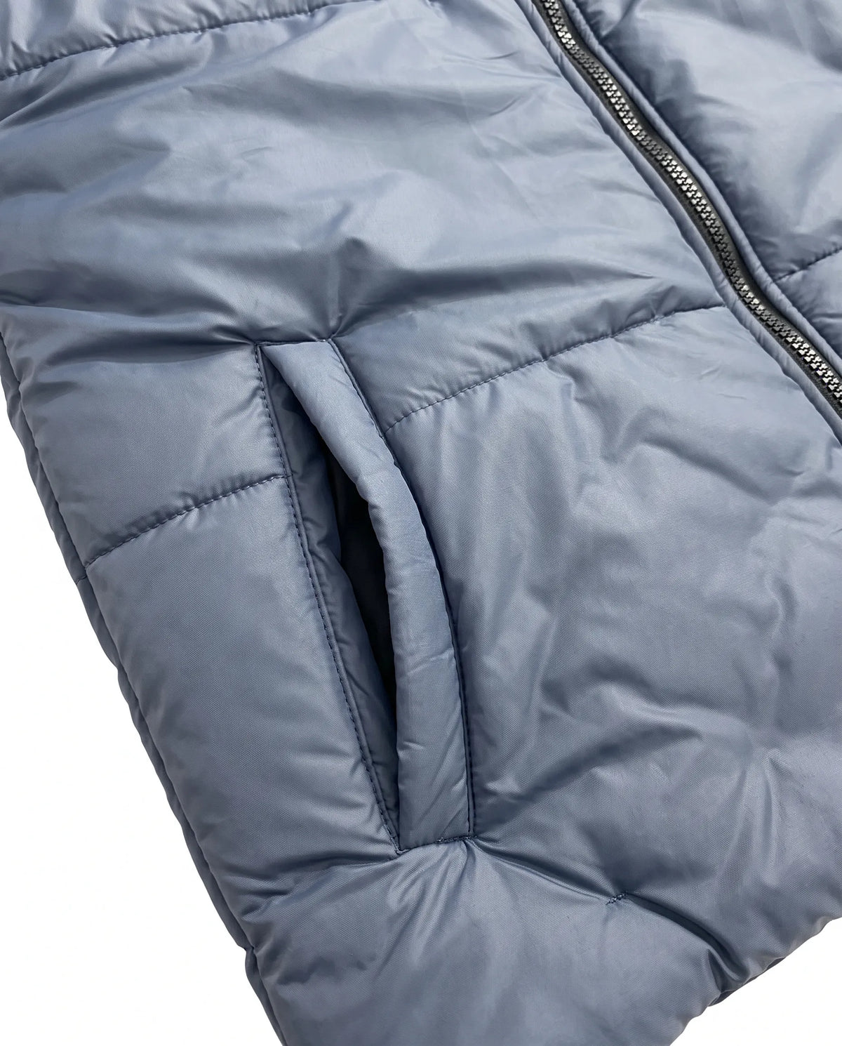 Puffer Jacket Sleeveless Navy | Men Winter Collection