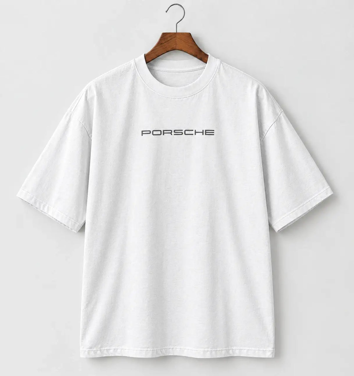 Drop Shoulder T-Shirt For Men - DTF Graphics | Porsche 911