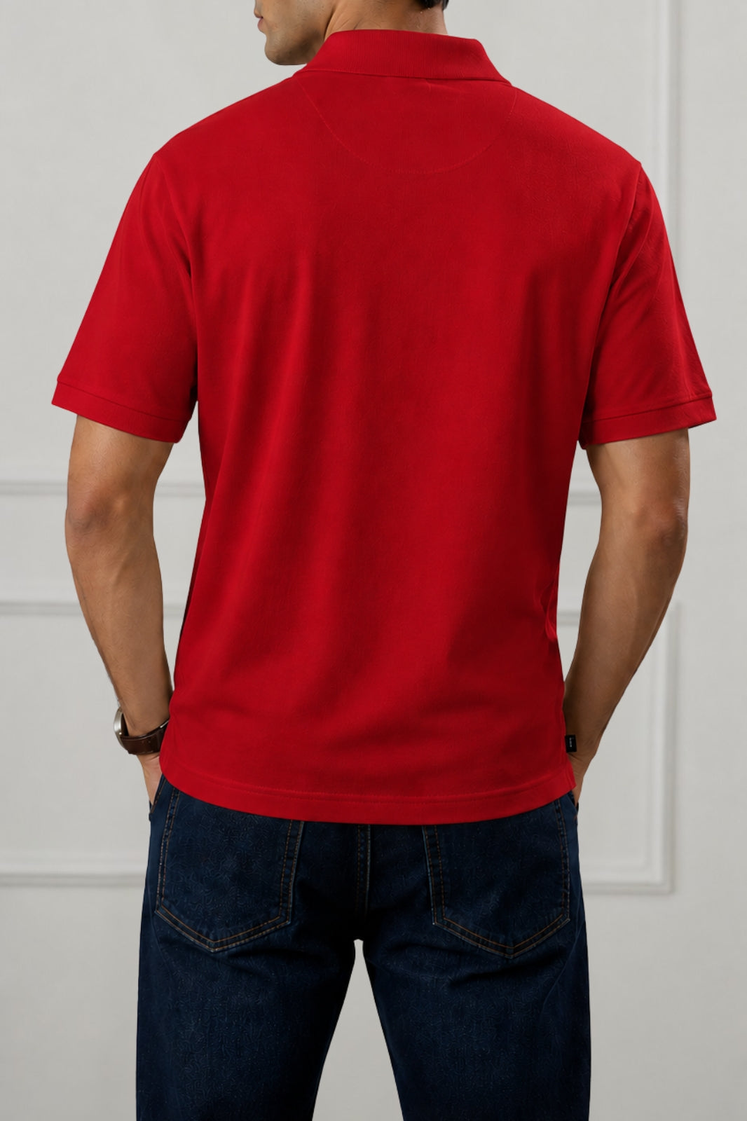 Classic Red Polo Shirt