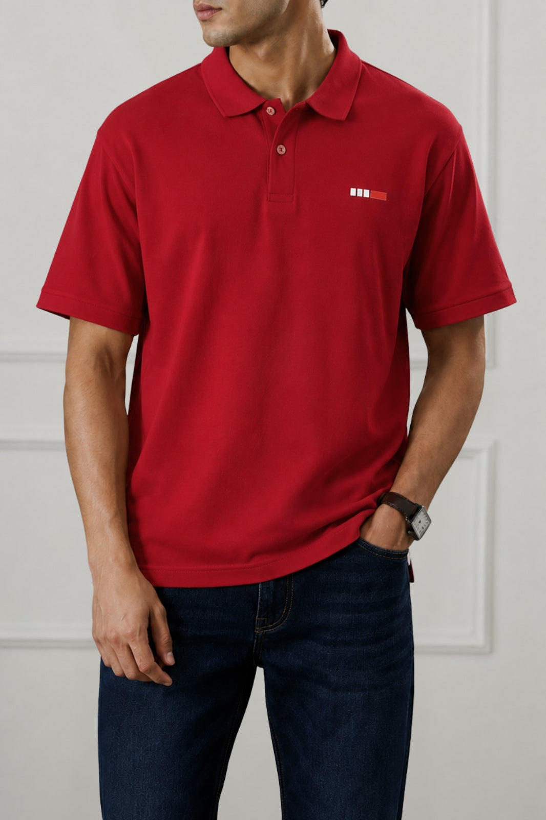 Classic Red Polo Shirt