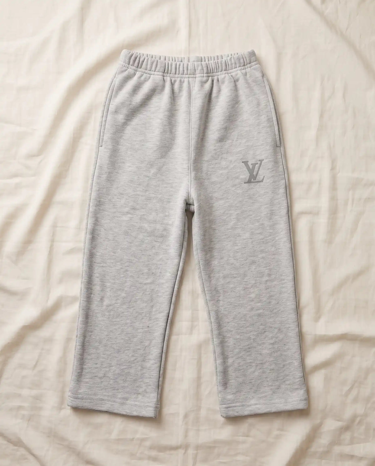 Fleece Sweatshirt Set - Heather Gray Snoopy | Kids Wear Collection