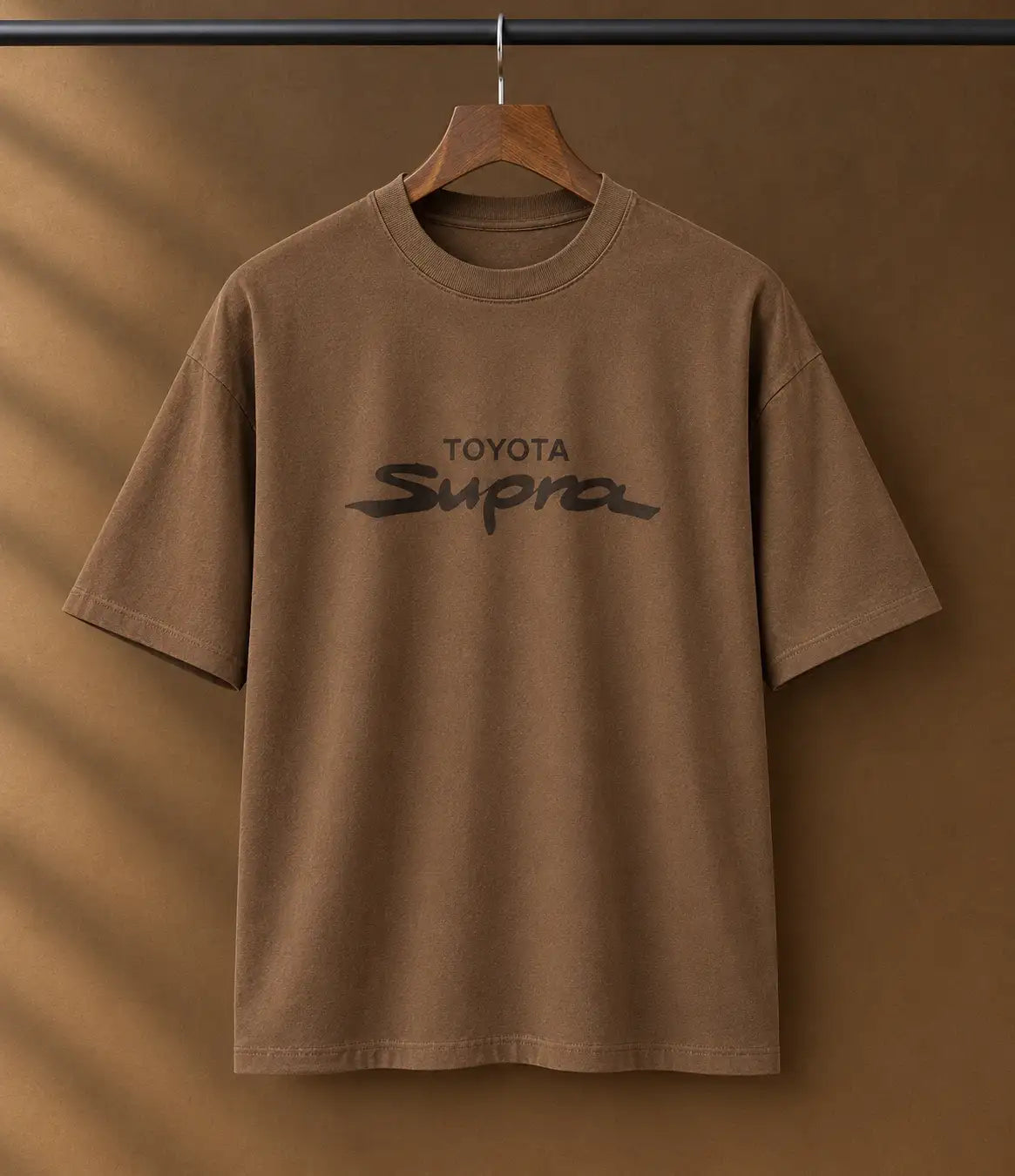 Drop Shoulder T-Shirt For Men - DTF Graphics | Supra