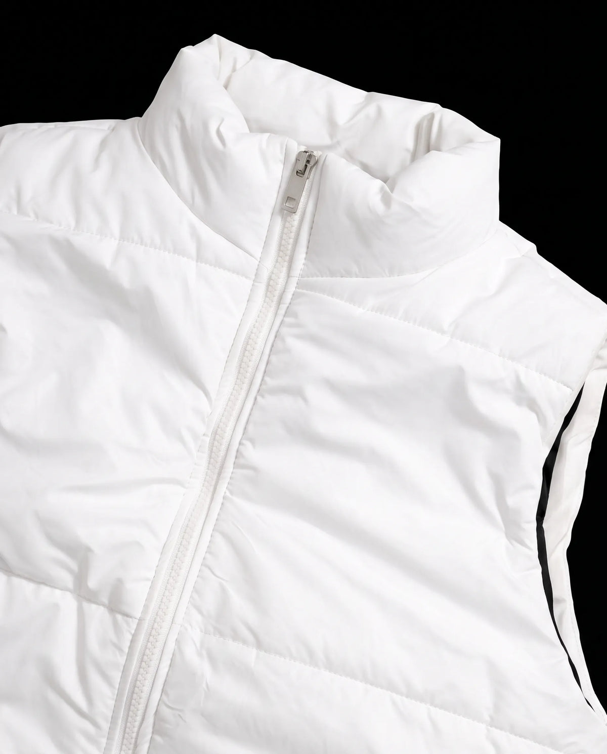 Puffer Jacket Sleeveless White | Men Winter Collection