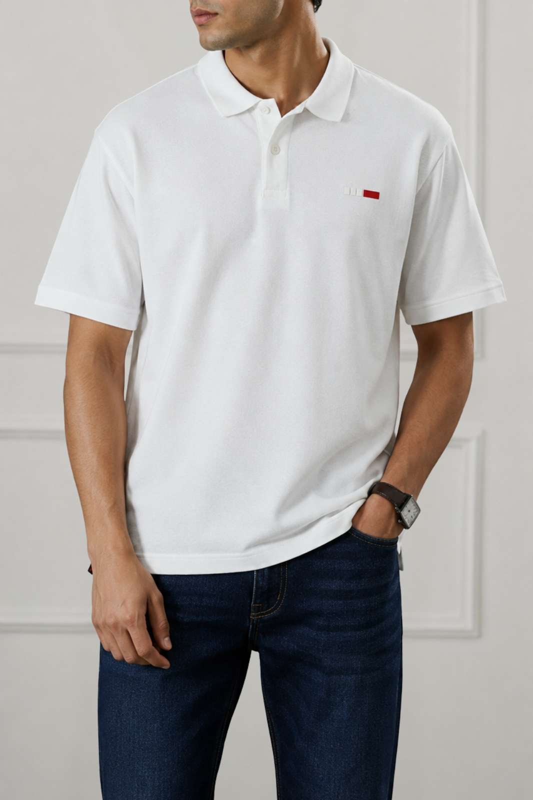 Classic Polo Shirt | White