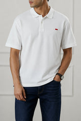 Classic White Polo Shirt
